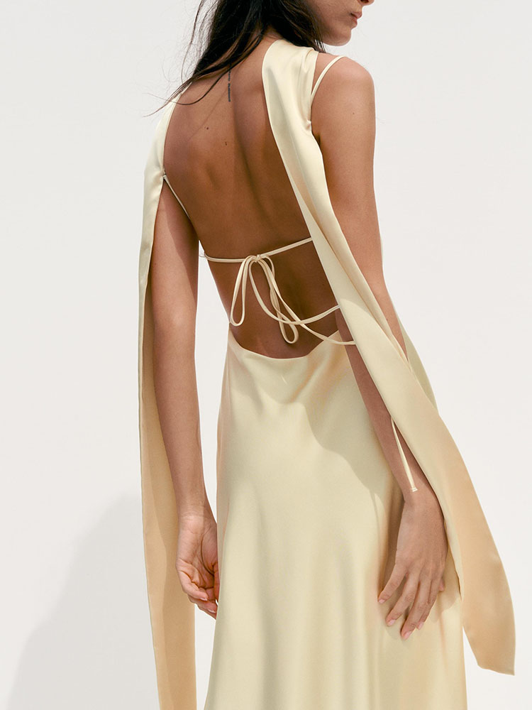 Summer New Fashion Thin Silk S - Summer Evenings Clothing avaliação e preço