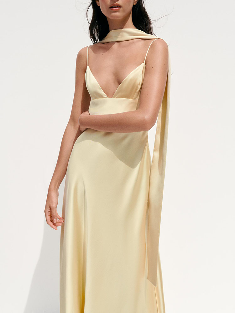 Summer New Fashion Thin Silk S - Summer Evenings Clothing avaliação e preço
