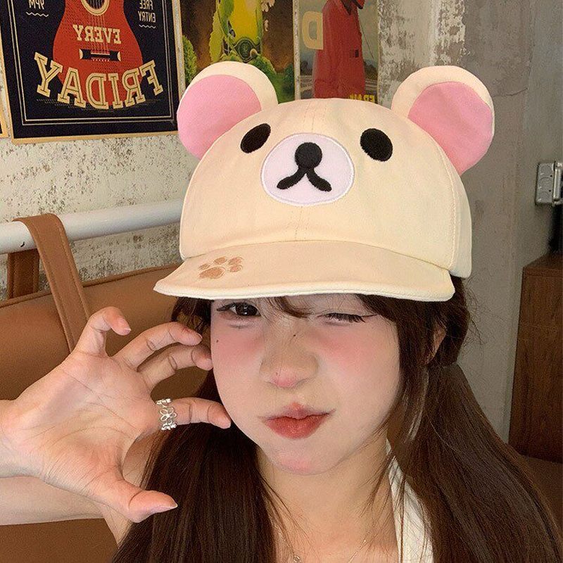 Rilakkuma Bear With Ear Cap Su - Summer Clothing In Japan avaliação e preço