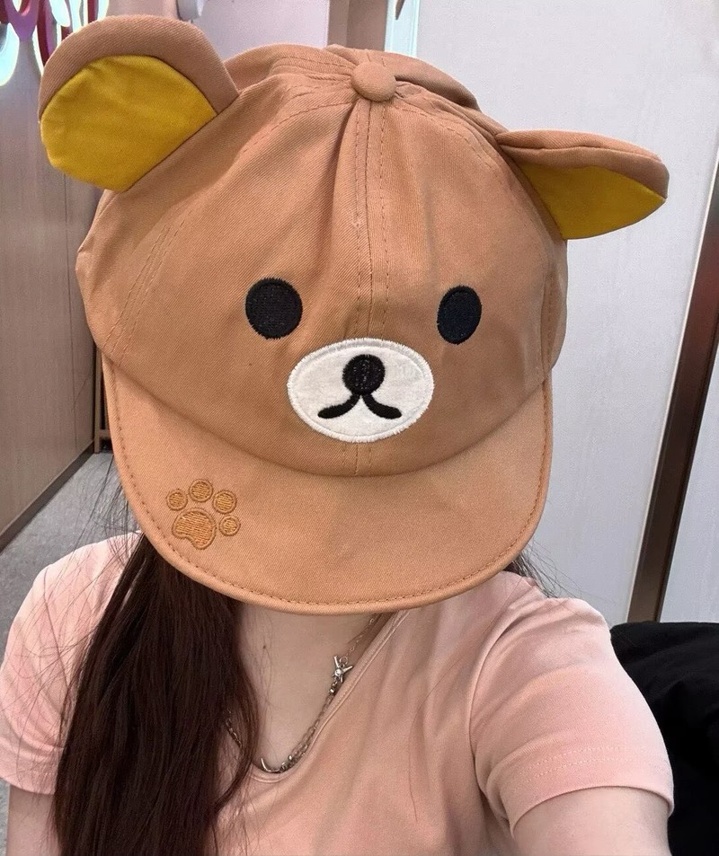 Rilakkuma Bear With Ear Cap Su - Summer Clothing In Japan avaliação e preço