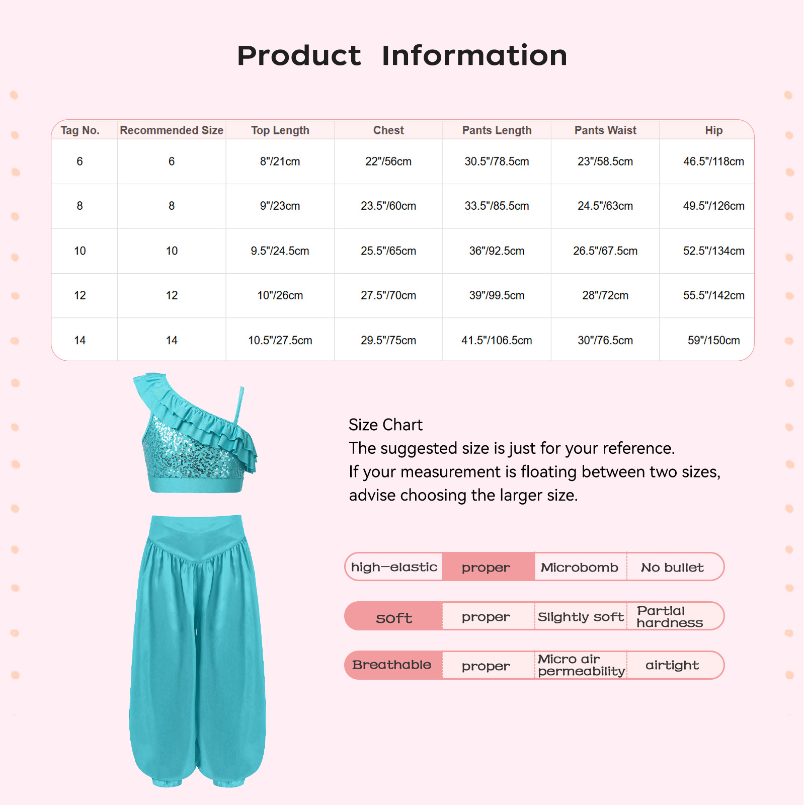 Children Shiny Sequins Dance C - Summer Clothing Set For Girls avaliação e preço