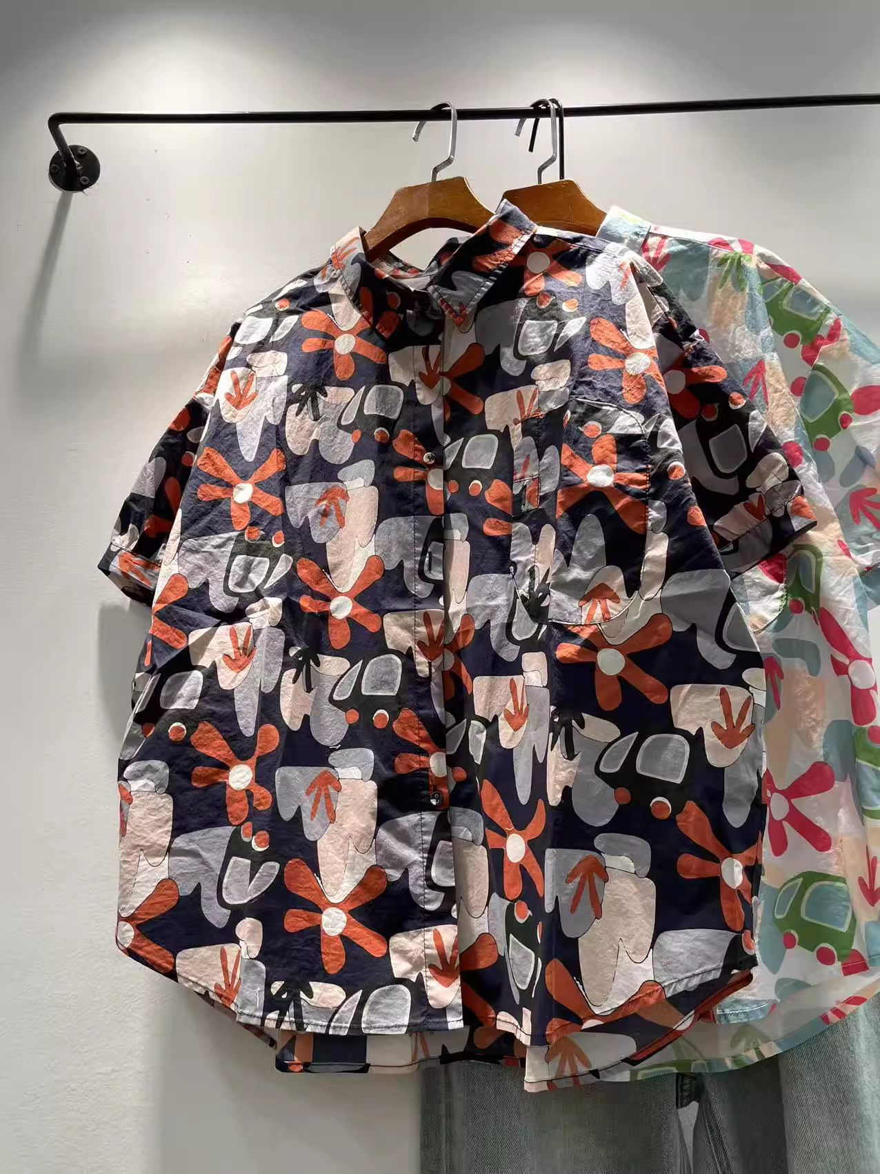 Bust 122cm harajuku fashion wo - Summer Clothing In Japan avaliação e preço