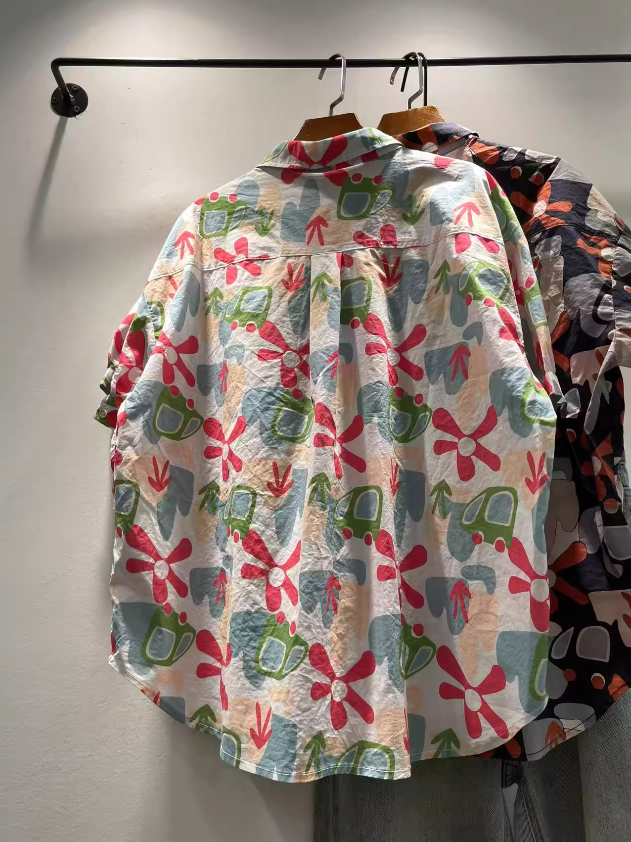 Bust 122cm harajuku fashion wo - Summer Clothing In Japan avaliação e preço