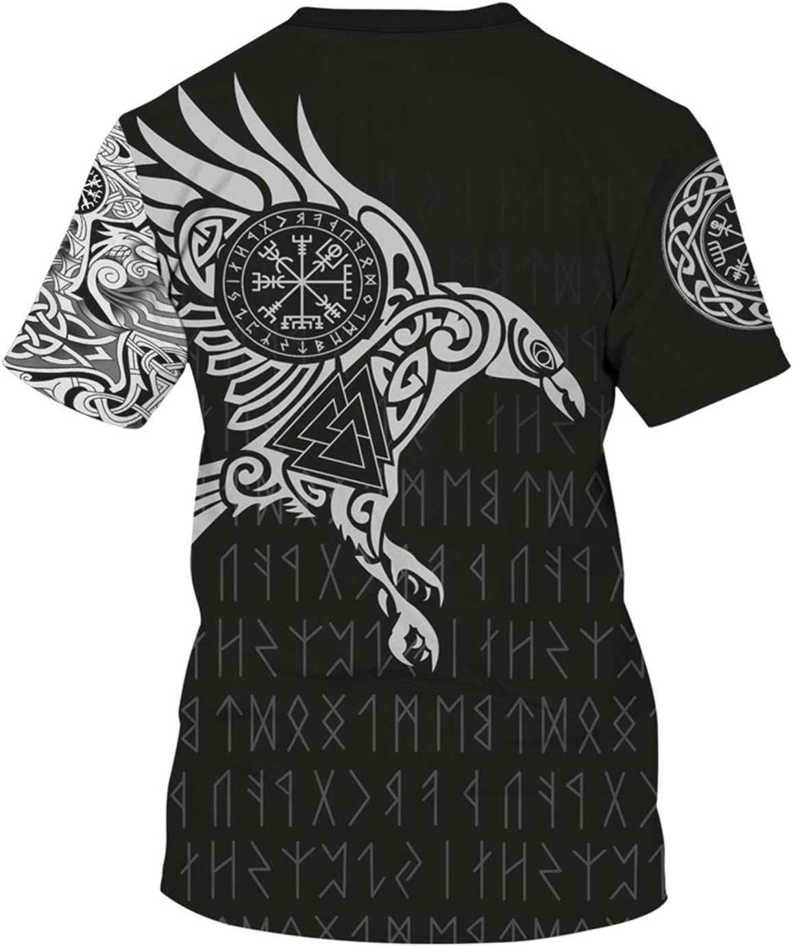 Men's Vikings T Shirt Tops Nov - Summer Viking Clothing avaliação e preço