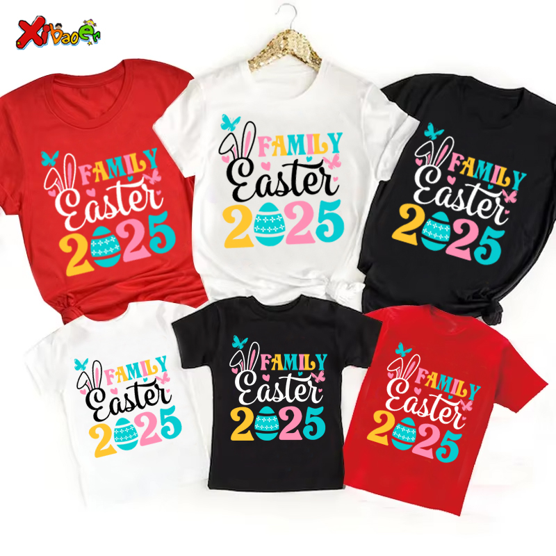 Easter Family Shirt Party Fami - Summer Clothing New Look avaliação e preço