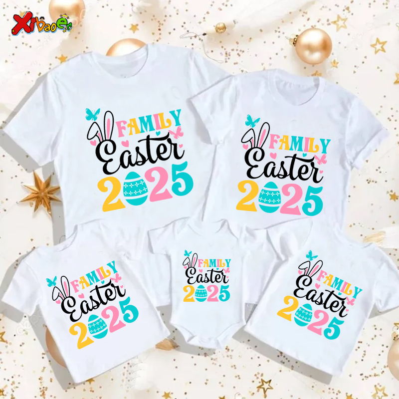 Easter Family Shirt Party Fami - Summer Clothing New Look avaliação e preço