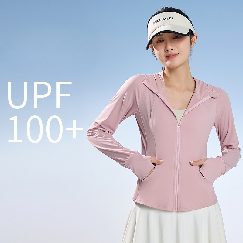 Ice Silk UPF50+ UV Protection  - Crew Clothing Summer Jacket avaliação e preço