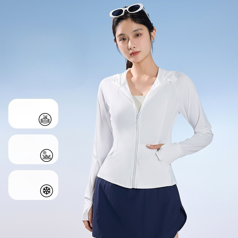 Ice Silk UPF50+ UV Protection  - Crew Clothing Summer Jacket avaliação e preço