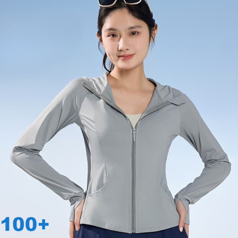 Ice Silk UPF50+ UV Protection  - Crew Clothing Summer Jacket avaliação e preço