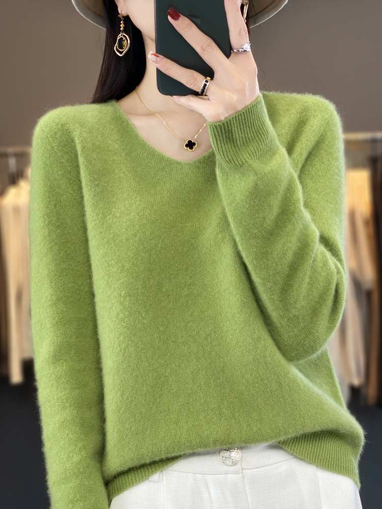 Fashion100% Merino Wool Sweate - Summer Clothing Yarn avaliação e preço
