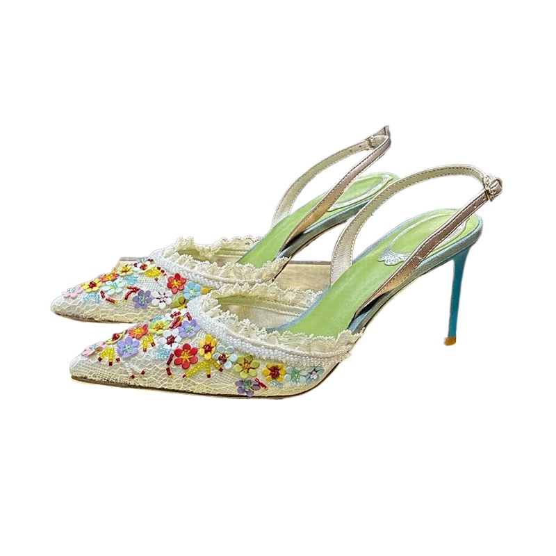 New Dress Shoes Summer Women C - Summer Clothing Sale avaliação e preço