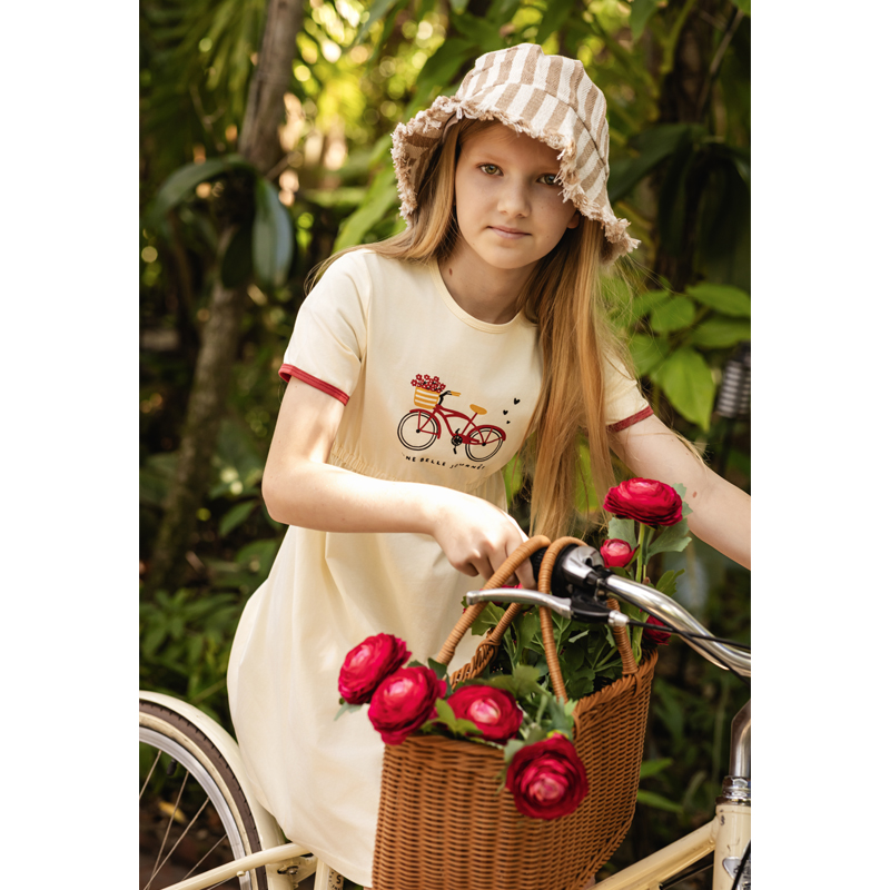 Ali Plus SS26 Printed Bike col - Summer Clothing For Baby Boy avaliação e preço