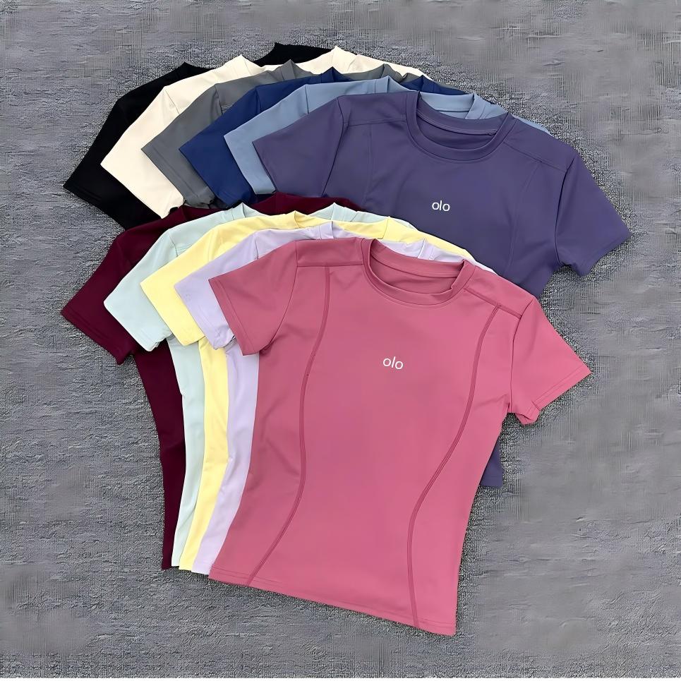 Summer new style simple short- - Summer Yoga Clothing avaliação e preço