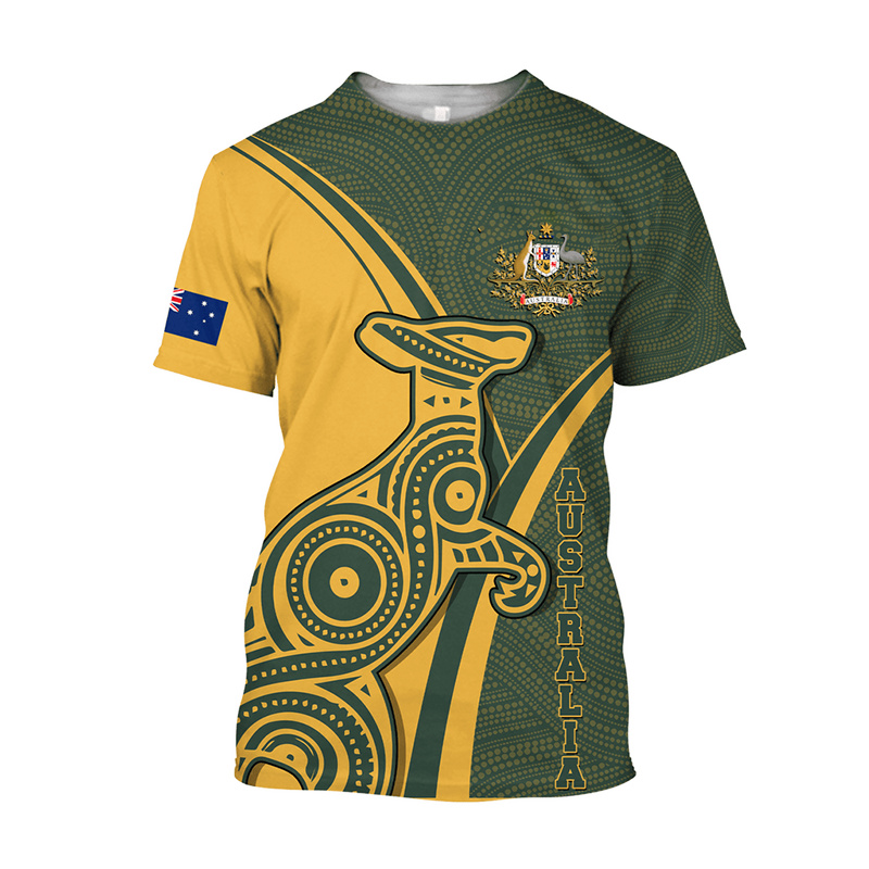 3D Printing T-Shirt Women Shor - Summer Clothing Women Australia avaliação e preço