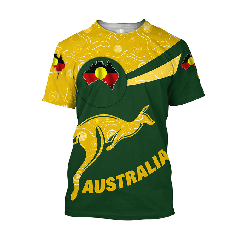 3D Printing T-Shirt Women Shor - Summer Clothing Women Australia avaliação e preço