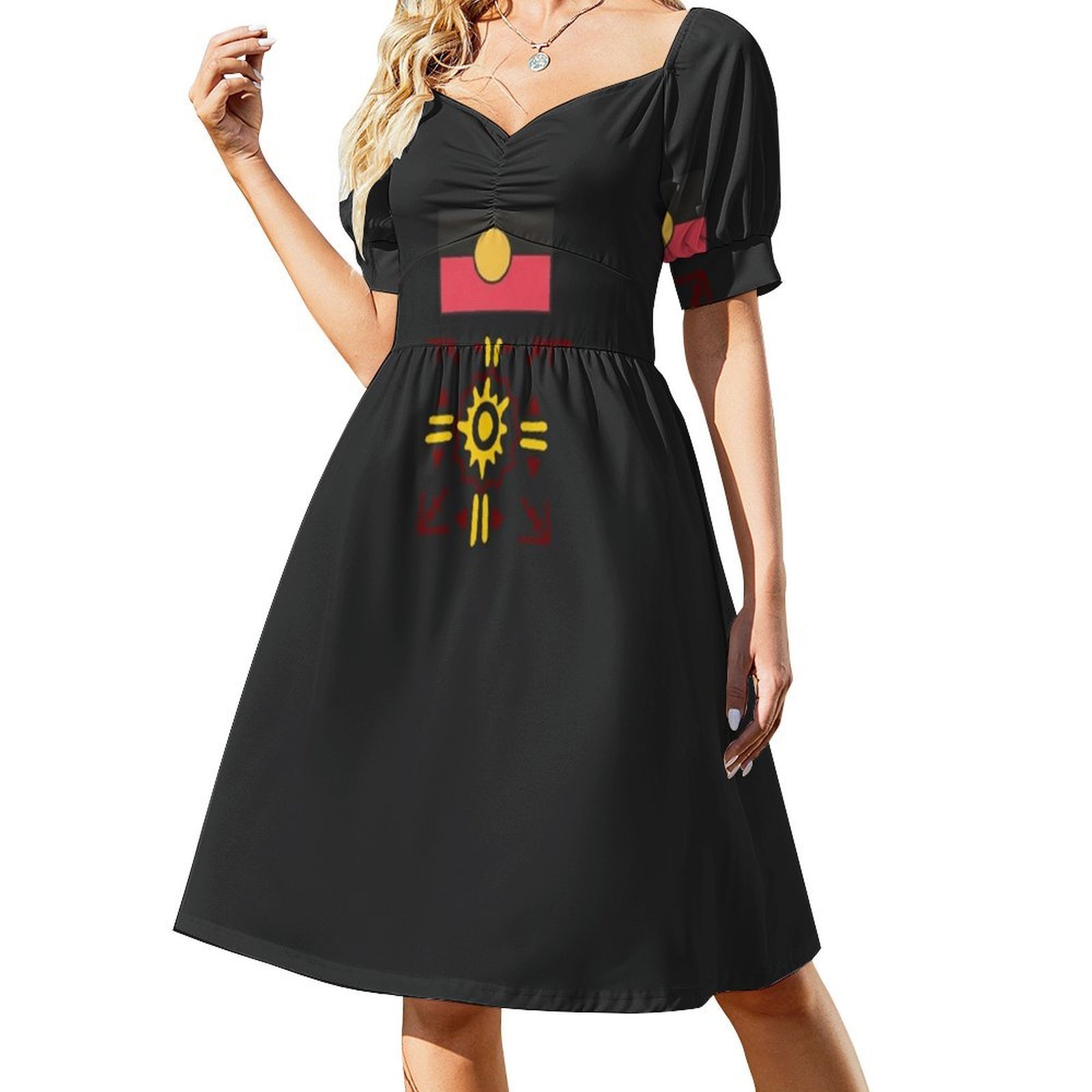 Aboriginal Preppy Style Mini D - Summer Clothing Women Australia avaliação e preço