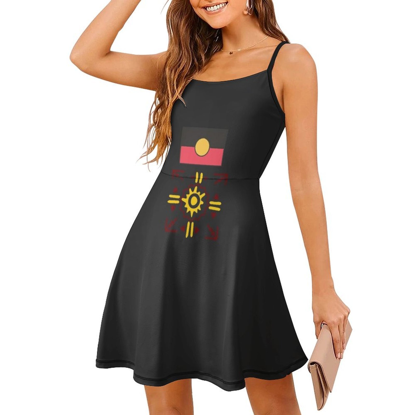 Aboriginal Preppy Style Mini D - Summer Clothing Women Australia avaliação e preço