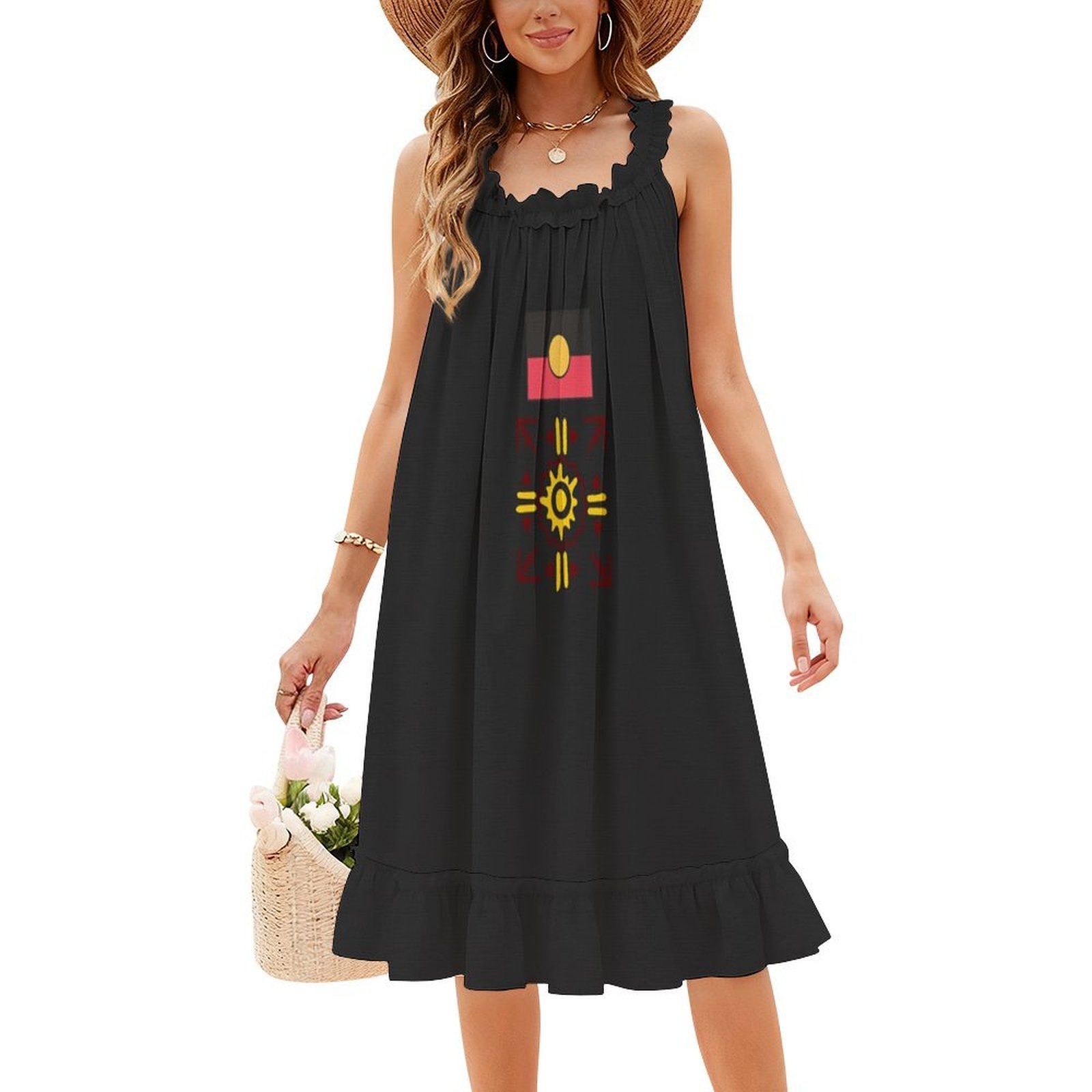 Aboriginal Preppy Style Mini D - Summer Clothing Women Australia avaliação e preço