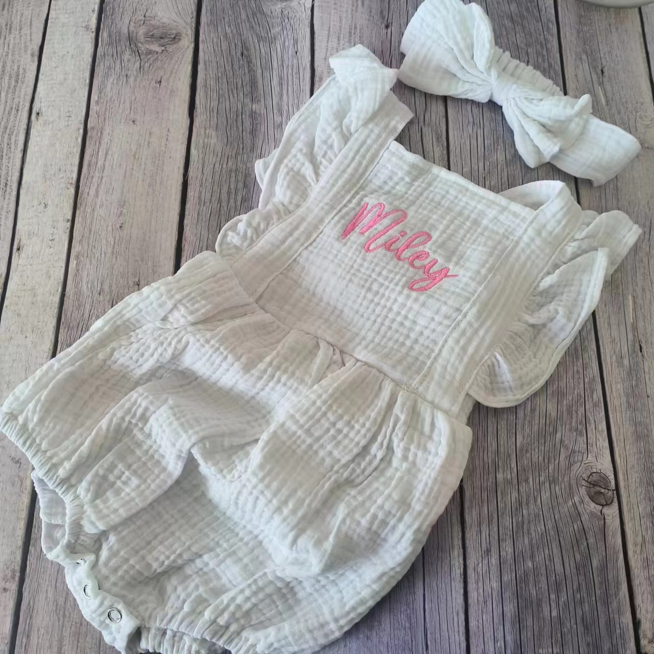 Personalized Summer Newborn In - Summer Clothing Newborn avaliação e preço