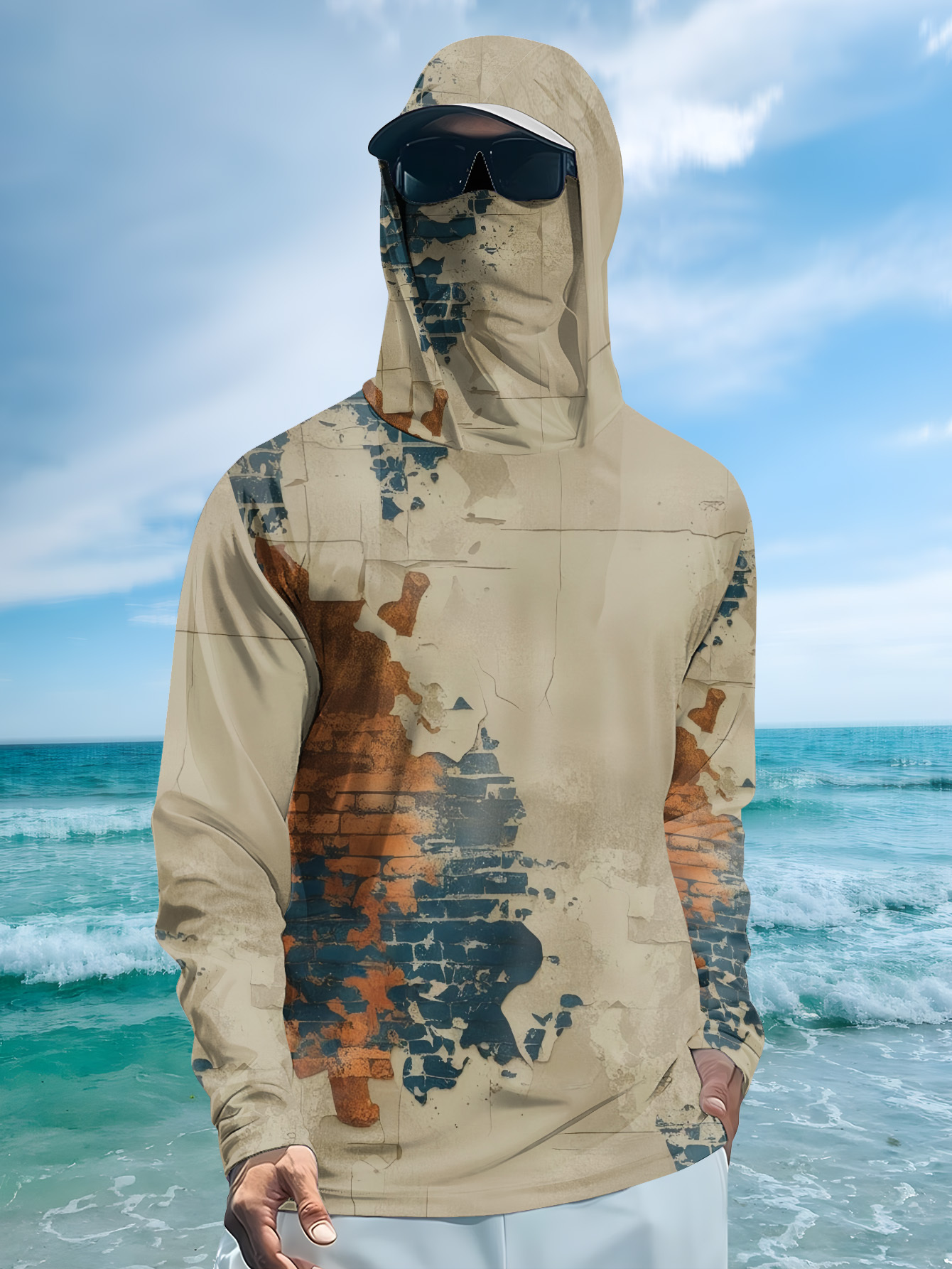 2026 Summer New Men's Long-Sle - Summer Clothing Types avaliação e preço