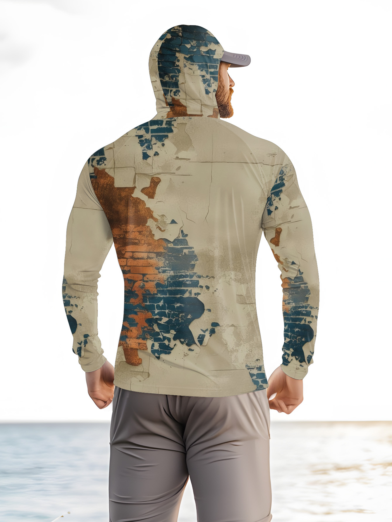 2026 Summer New Men's Long-Sle - Summer Clothing Types avaliação e preço