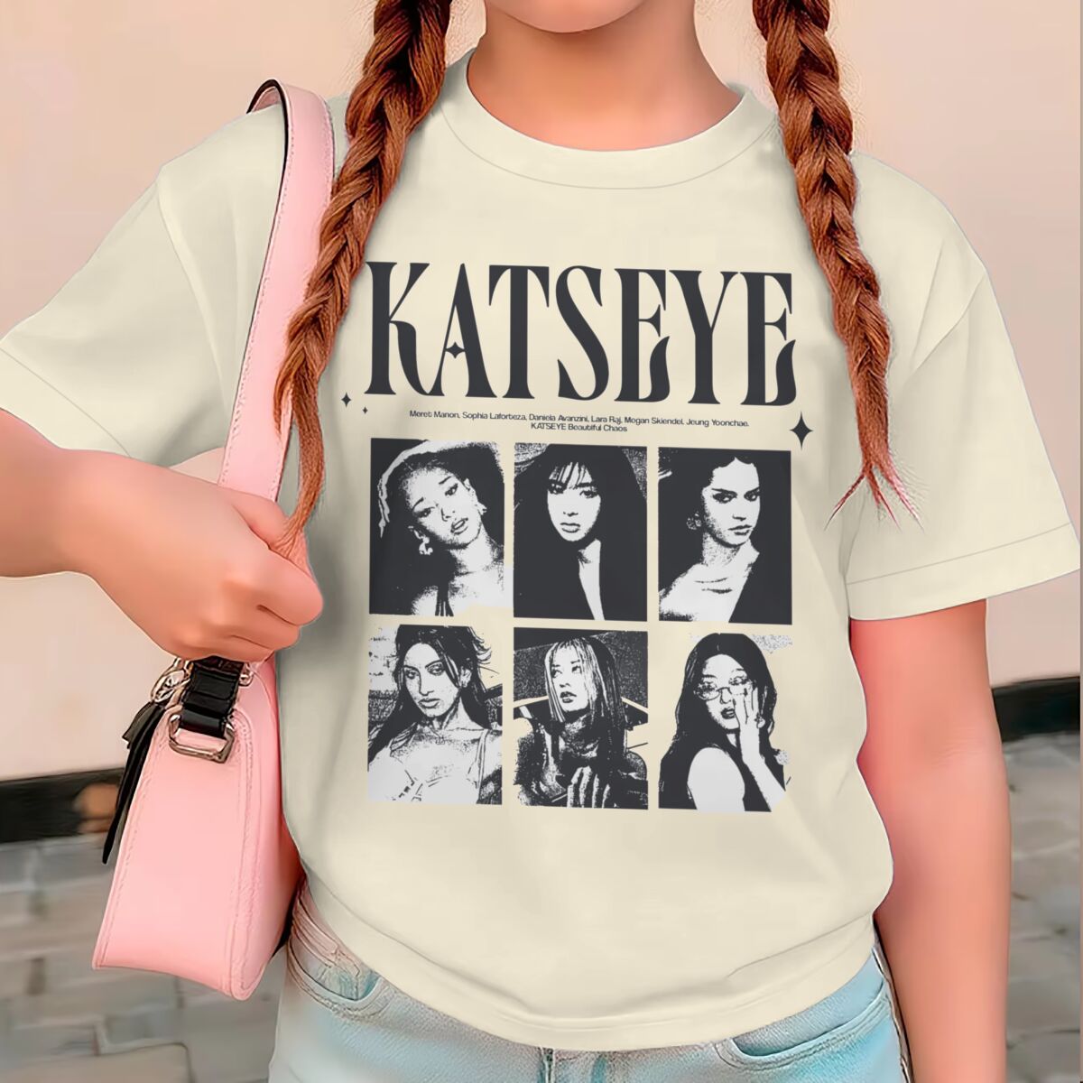 KATSEYE Print Summer Tops Girl - Summer Clothing Newborn avaliação e preço