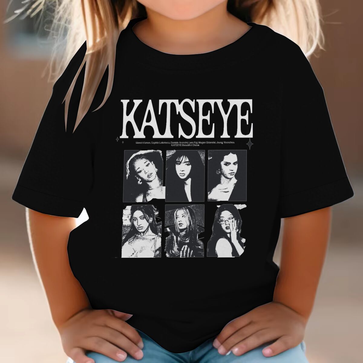 KATSEYE Print Summer Tops Girl - Summer Clothing Newborn avaliação e preço