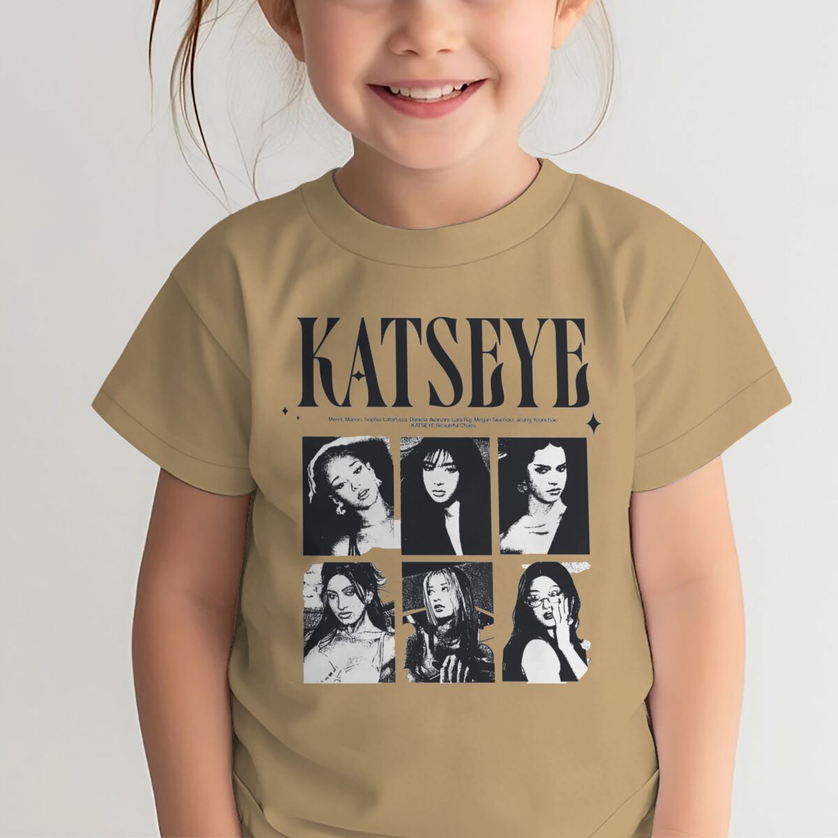 KATSEYE Print Summer Tops Girl - Summer Clothing Newborn avaliação e preço