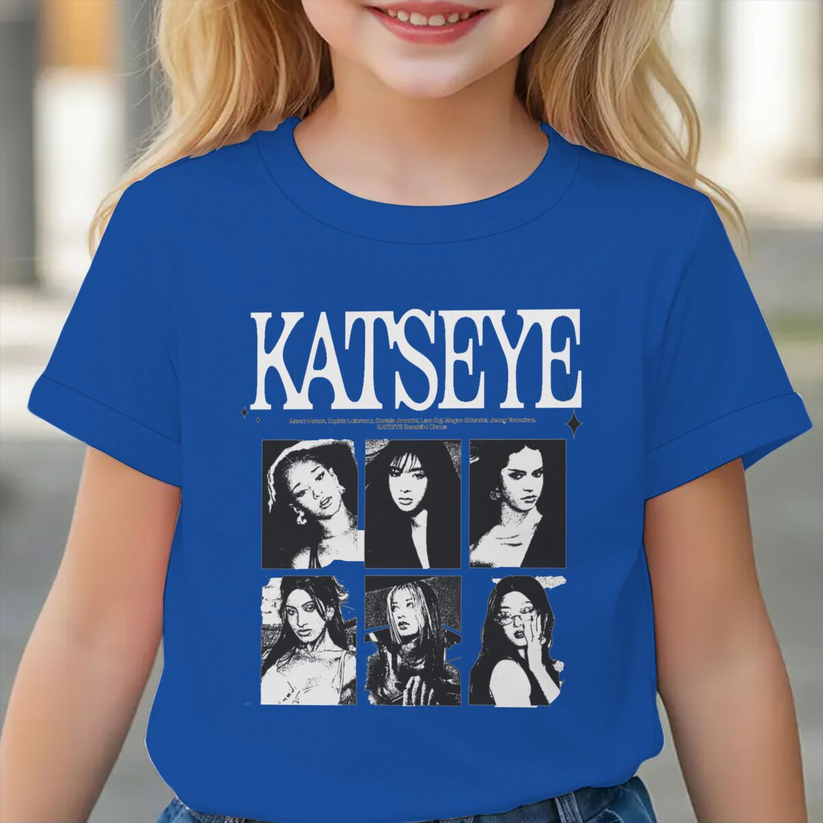 KATSEYE Print Summer Tops Girl - Summer Clothing Newborn avaliação e preço