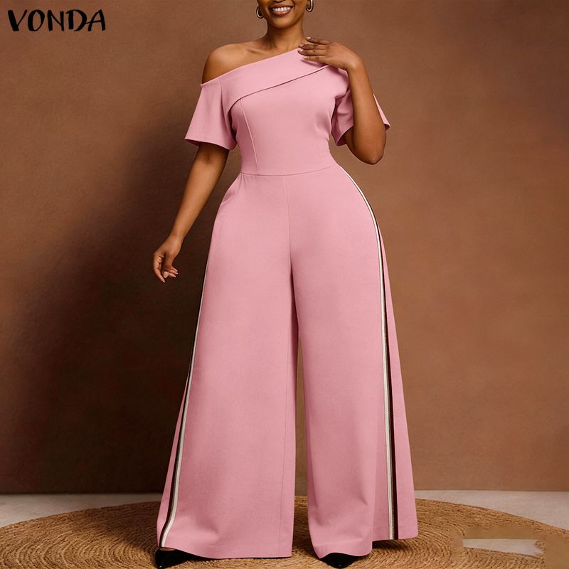 VONDA Summer Women Plus Size J - Romper Playsuit Women avaliação e preço