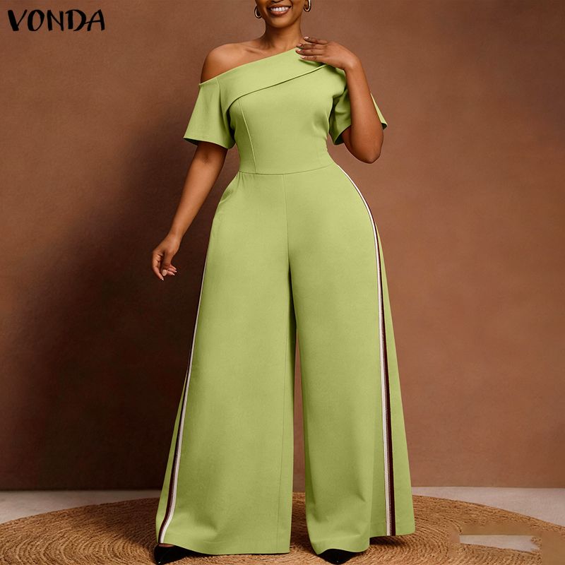 VONDA Summer Women Plus Size J - Romper Playsuit Women avaliação e preço