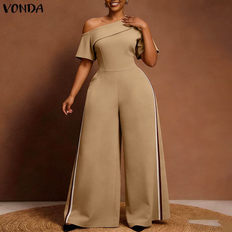 VONDA Summer Women Plus Size J - Romper Playsuit Women avaliação e preço