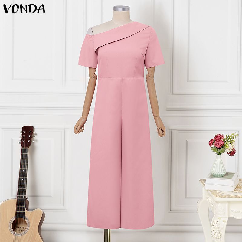VONDA Summer Women Plus Size J - Romper Playsuit Women avaliação e preço