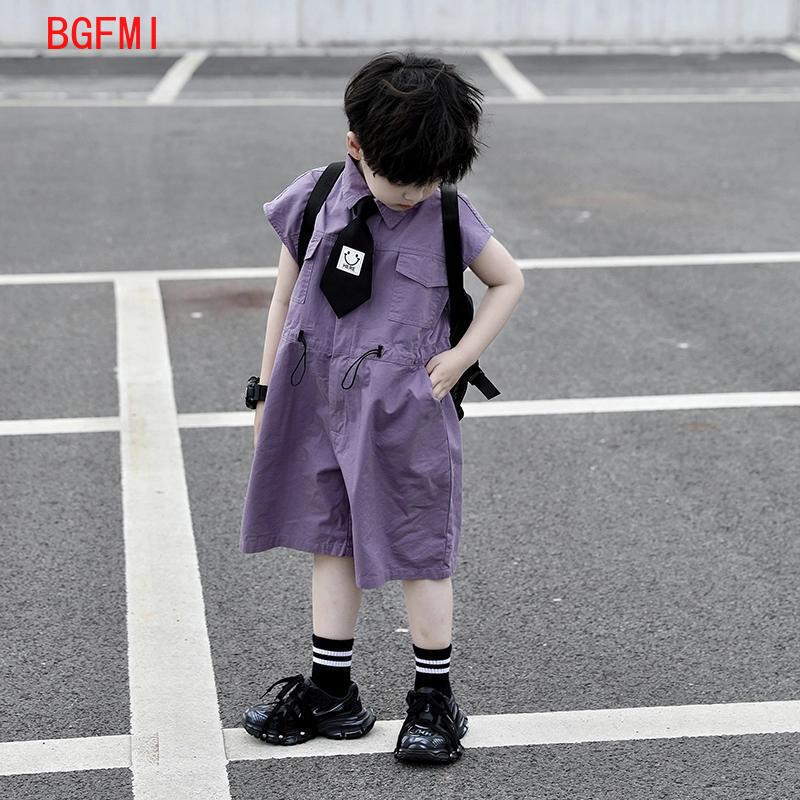 Kids Summer Shorts Overalls Ca - Summer Clothing For Baby Boy avaliação e preço