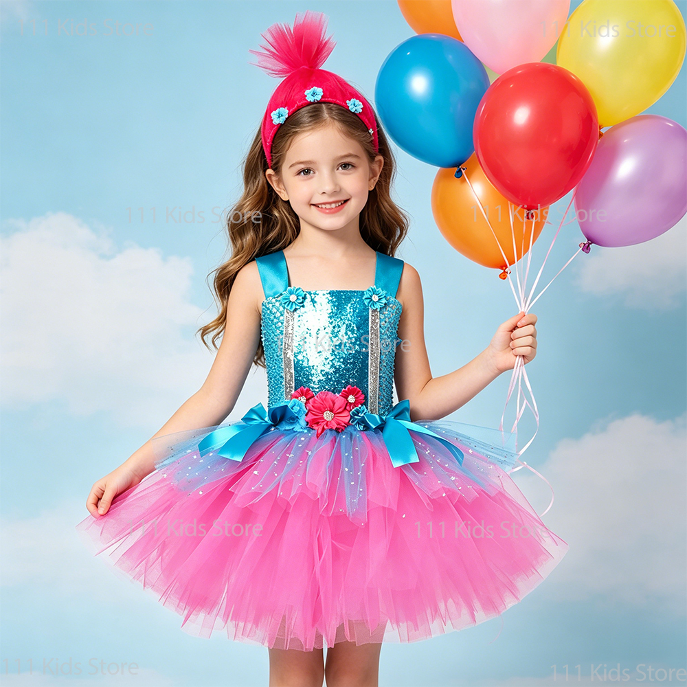 Girls Summer Dress Princess Po - Summer Clothing Set For Girls avaliação e preço
