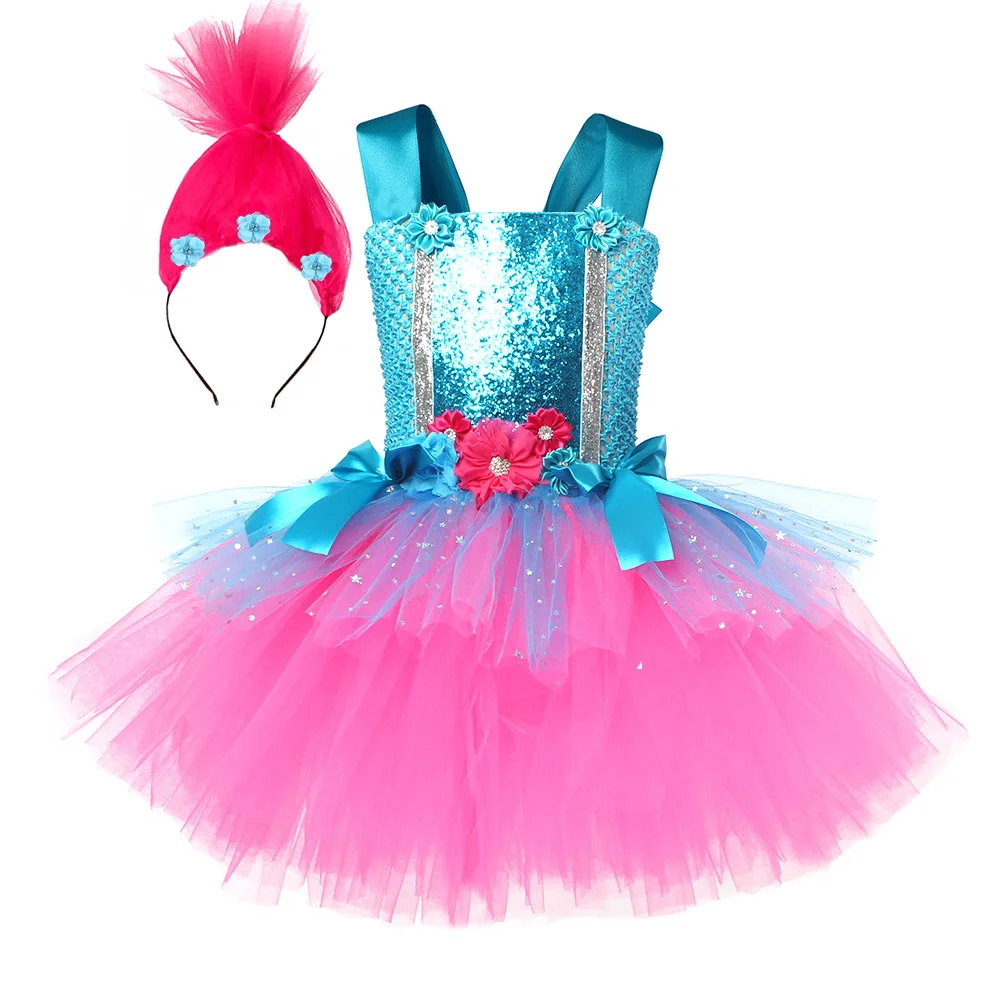 Girls Summer Dress Princess Po - Summer Clothing Set For Girls avaliação e preço
