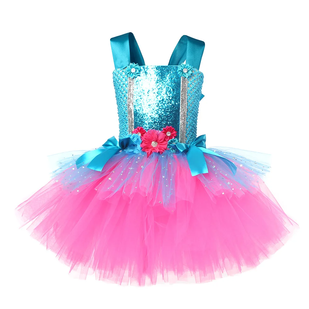 Girls Summer Dress Princess Po - Summer Clothing Set For Girls avaliação e preço