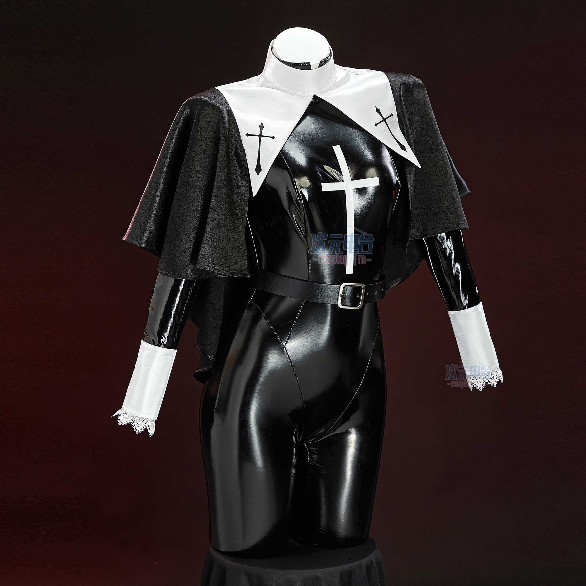 Nun Cosplay Costume Women Sexy - Romper Playsuit Women avaliação e preço