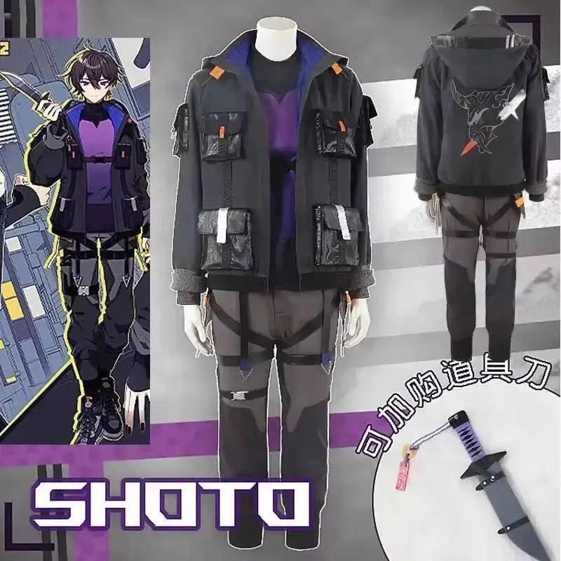 5;e,8\v,5/Vtuber Shoto / Shou  - Romper Playsuit Women avaliação e preço