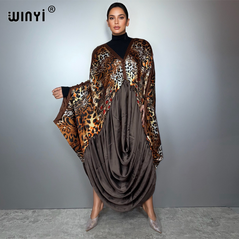WINYI evening dress dubai luxu - Summer Evenings Clothing avaliação e preço