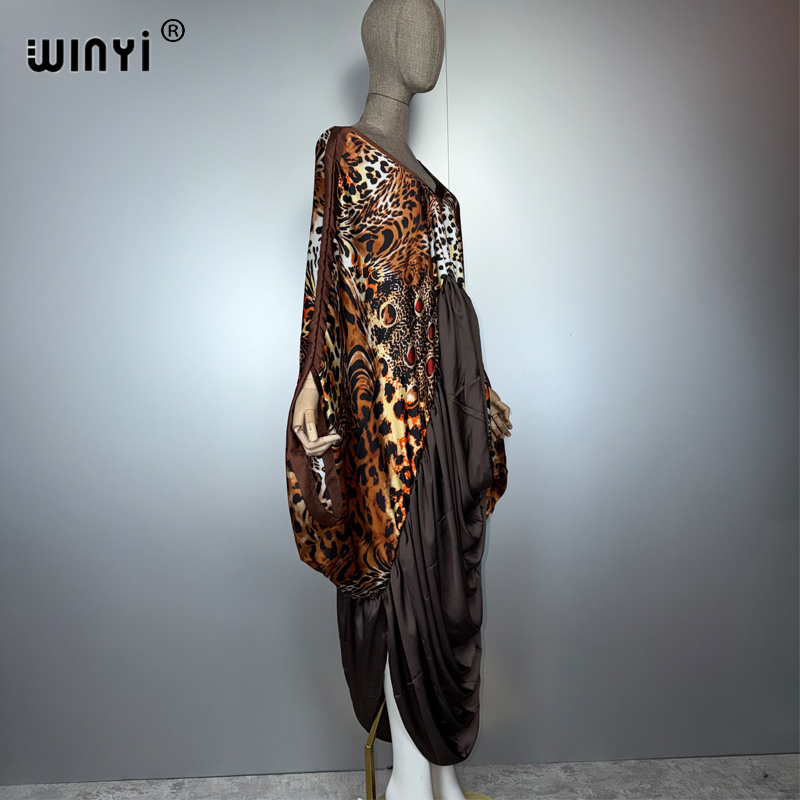 WINYI evening dress dubai luxu - Summer Evenings Clothing avaliação e preço