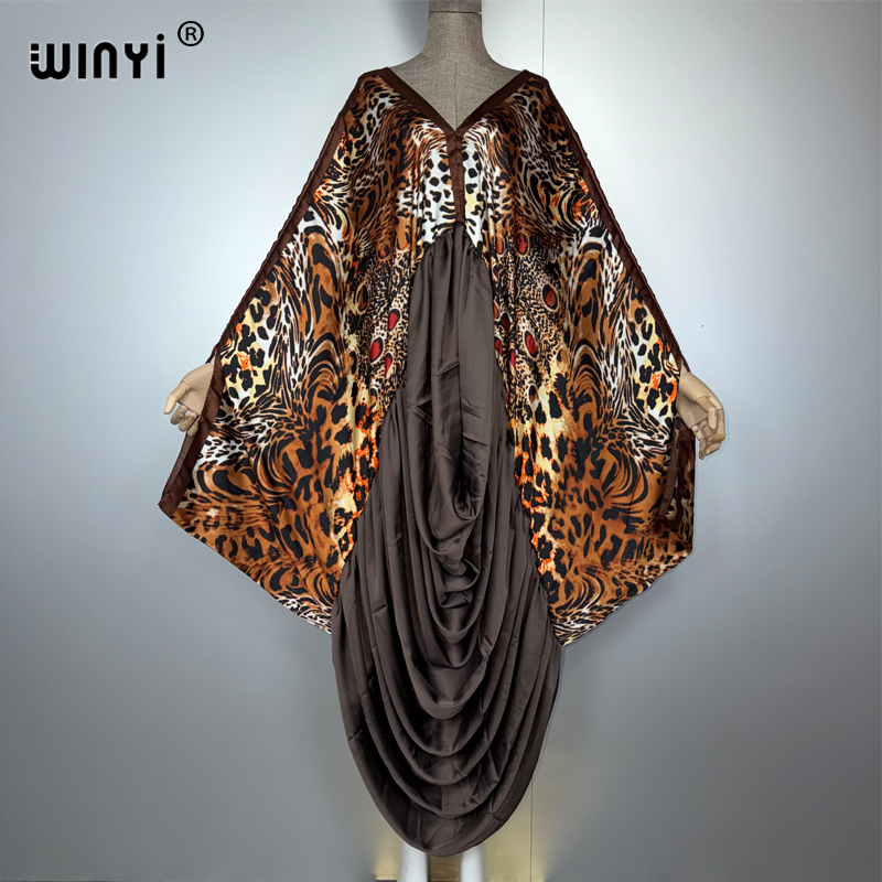 WINYI evening dress dubai luxu - Summer Evenings Clothing avaliação e preço