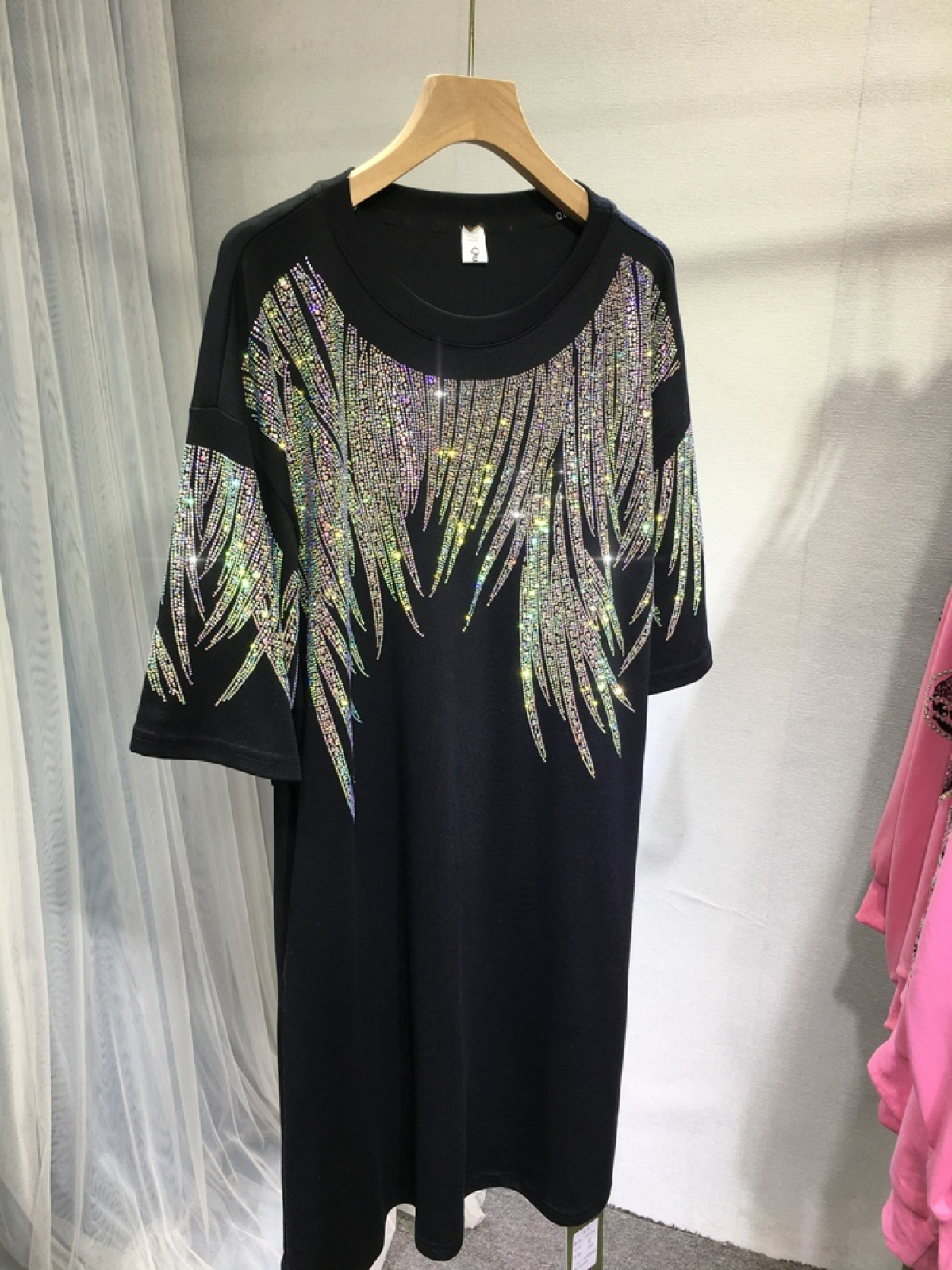 Shine Rhinestone Brand Luxury  - Summer Evenings Clothing avaliação e preço