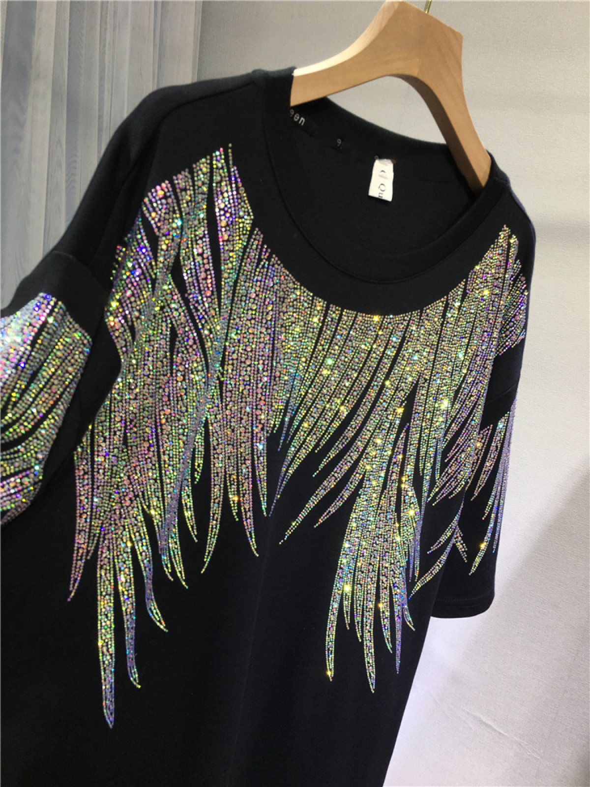 Shine Rhinestone Brand Luxury  - Summer Evenings Clothing avaliação e preço