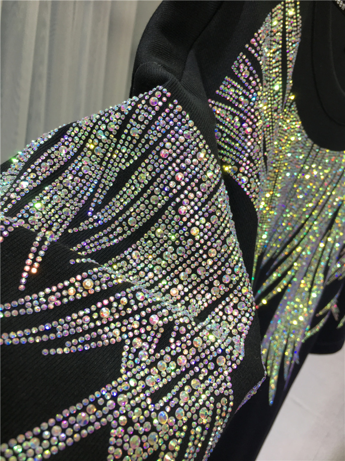 Shine Rhinestone Brand Luxury  - Summer Evenings Clothing avaliação e preço