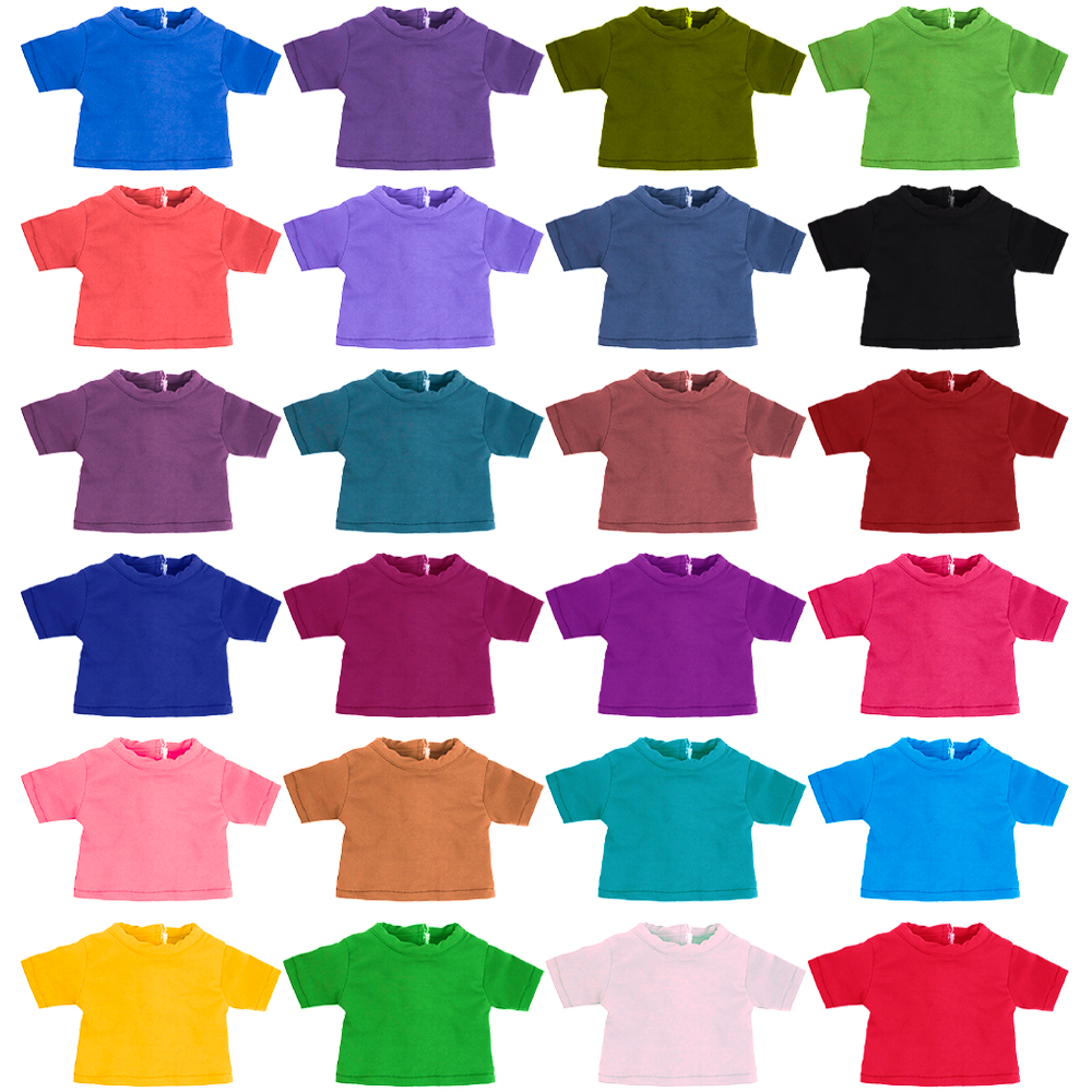 Doll Clothes Summer T-shirt Pu - Summer Clothing Newborn avaliação e preço