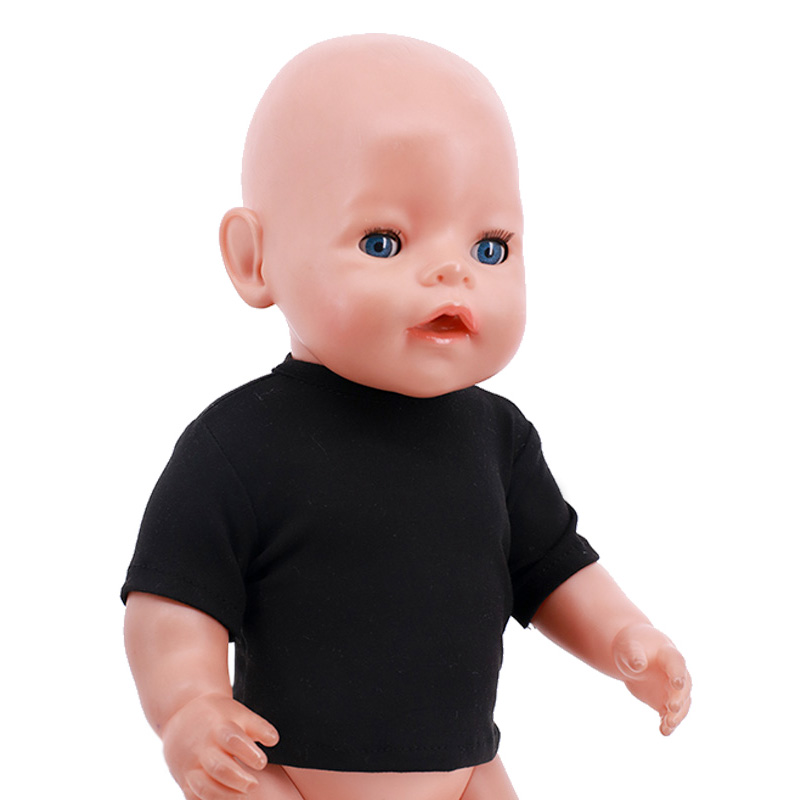 Doll Clothes Summer T-shirt Pu - Summer Clothing Newborn avaliação e preço