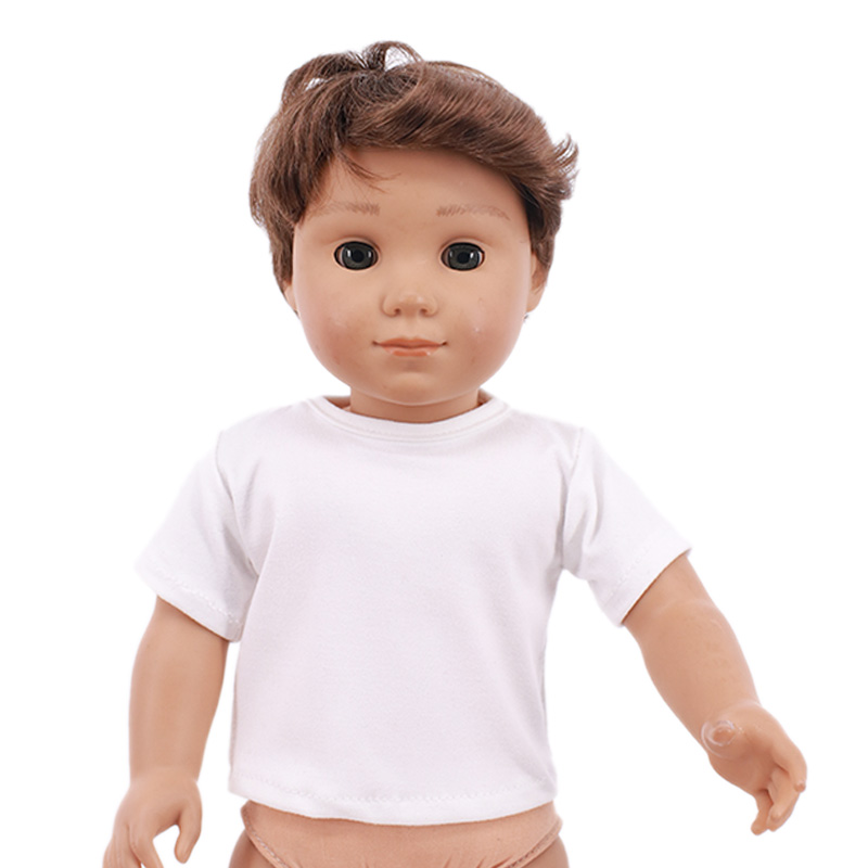 Doll Clothes Summer T-shirt Pu - Summer Clothing Newborn avaliação e preço