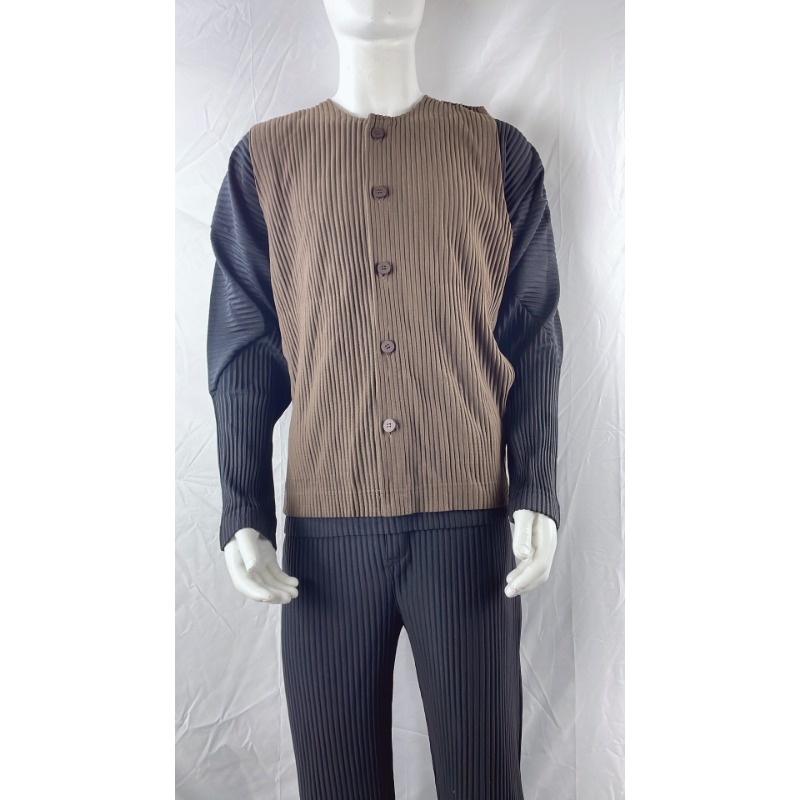 Miyake Original Pleated Vest M - Crew Clothing Summer Jacket avaliação e preço