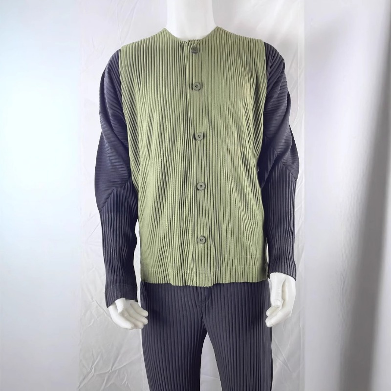 Miyake Original Pleated Vest M - Crew Clothing Summer Jacket avaliação e preço